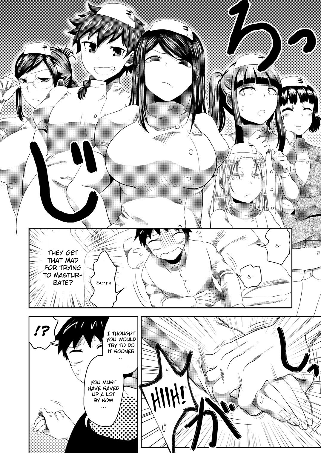 Hentai Manga Comic-Nurse Me!-Read-7